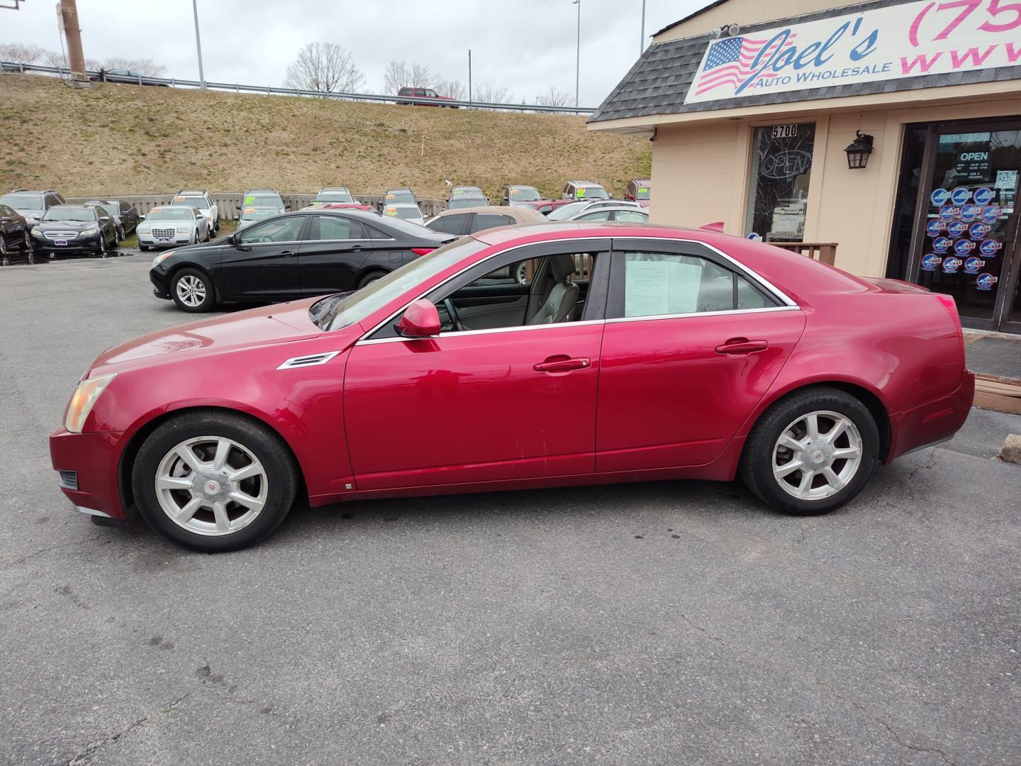 2009 Red Cadillac CTS (1G6DH577X90) , Automatic transmission, located at 5700 Curlew Drive, Norfolk, VA, 23502, (757) 455-6330, 36.841885, -76.209412 - Photo#6